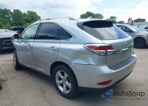 2015 Lexus Rx 350 from USA, damaged, VIN 2T2BK1BA6FC278328